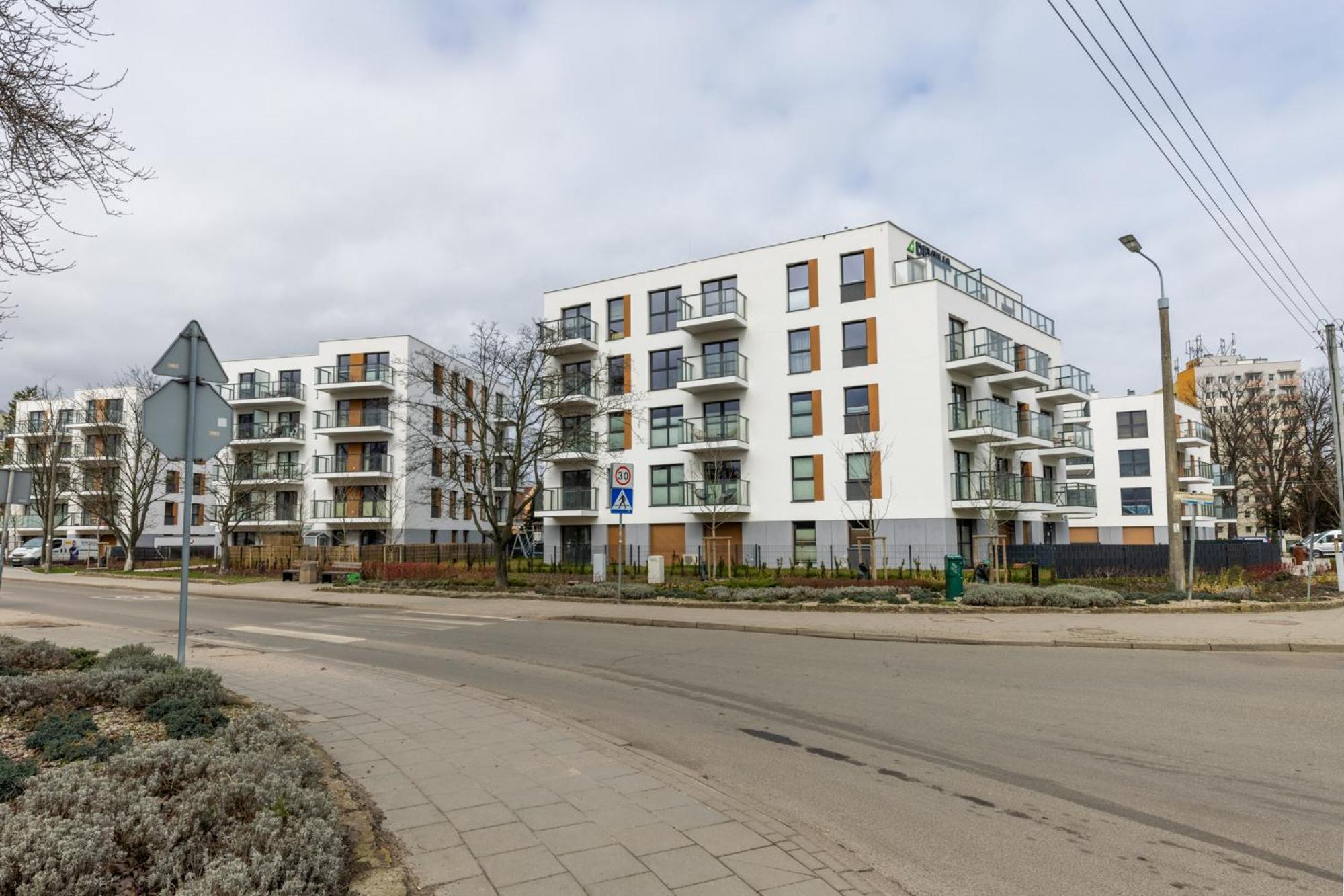 Apartament Sound Of Waves Gdaňsk Exteriér fotografie
