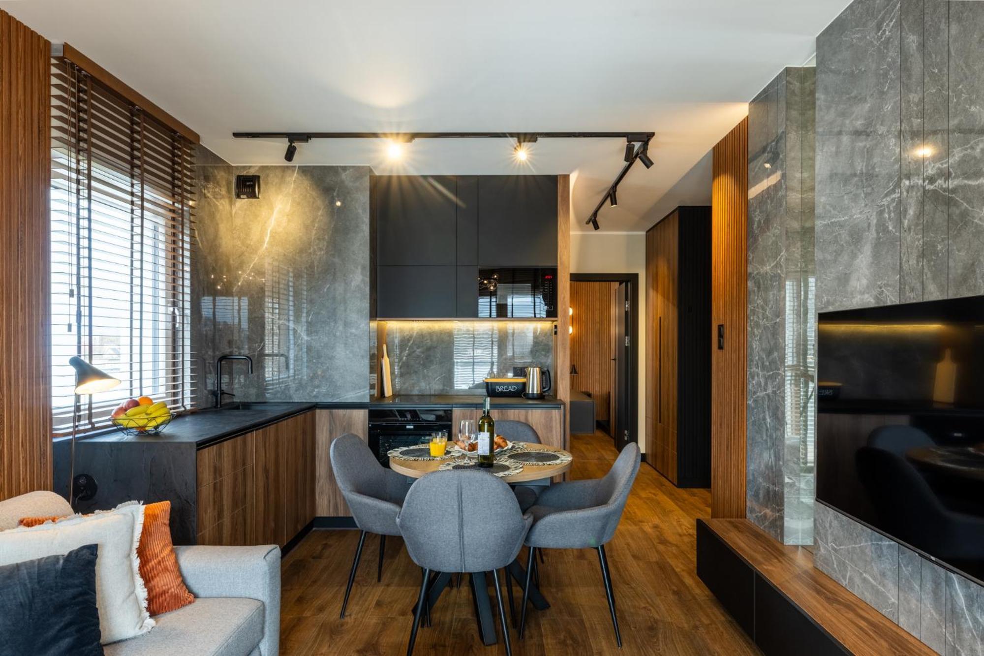 Apartament Sound Of Waves Gdaňsk Exteriér fotografie