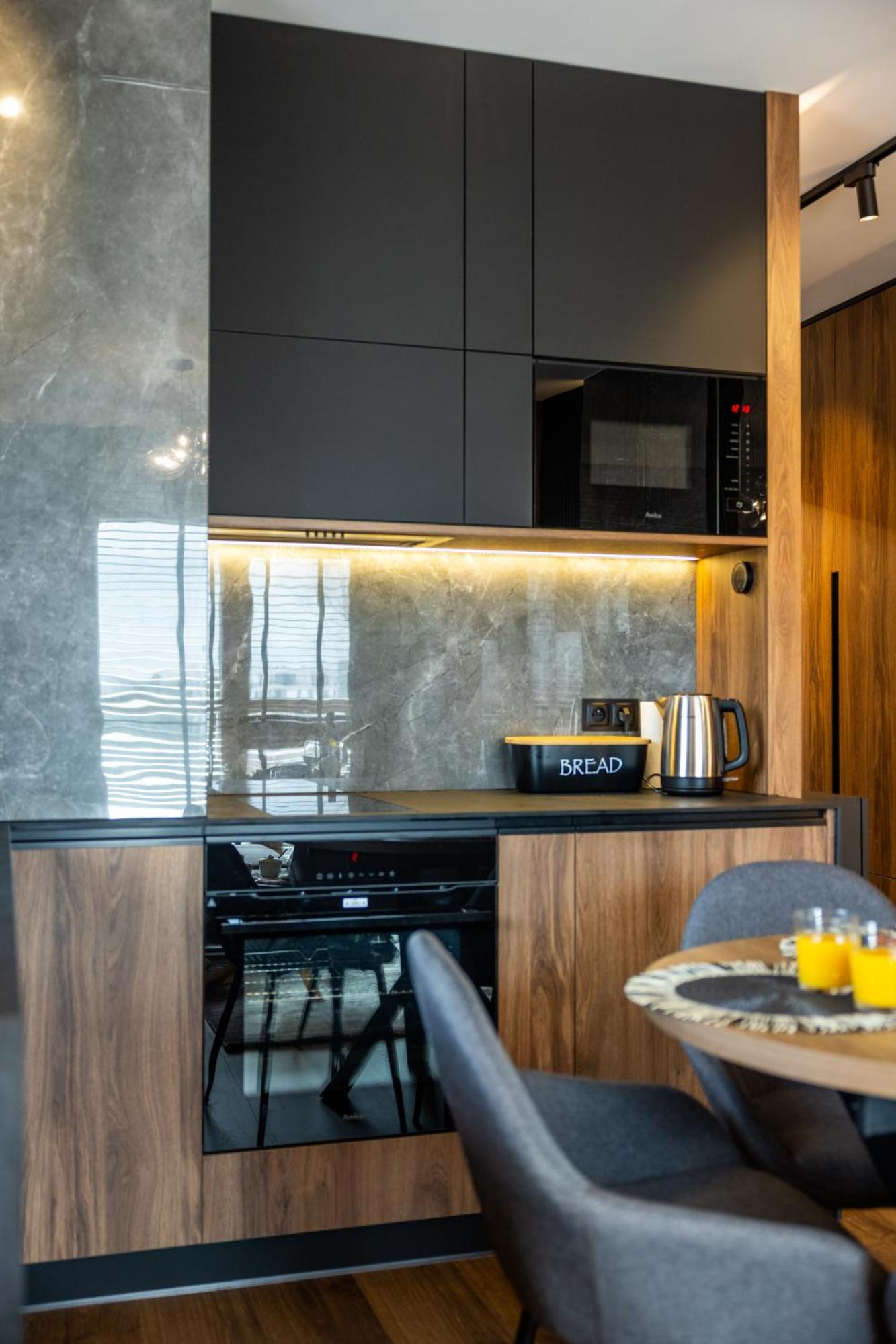 Apartament Sound Of Waves Gdaňsk Exteriér fotografie